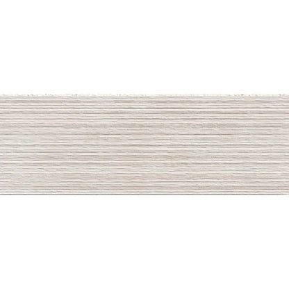 Neutra Cream Relieve Décor 30 x 90cm textured concrete-effect wall tile face
