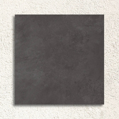 Neutra Antracite Natural 60 x 60cm glazed porcelain concrete-effect tile face