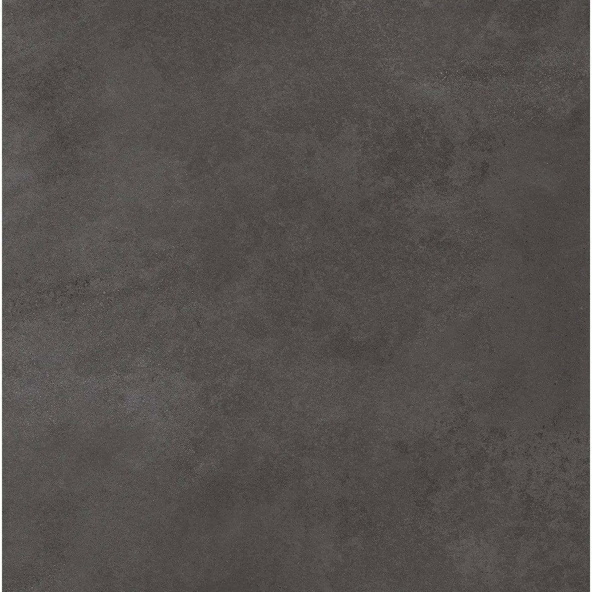 Neutra Antracite Natural 60 x 60cm glazed porcelain concrete-effect tile face