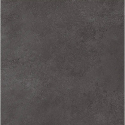Neutra Antracite Natural 60 x 60cm glazed porcelain concrete-effect tile face