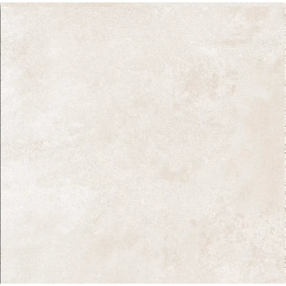 Neutra Cream Natural 60 x 60cm glazed porcelain concrete-effect tile face