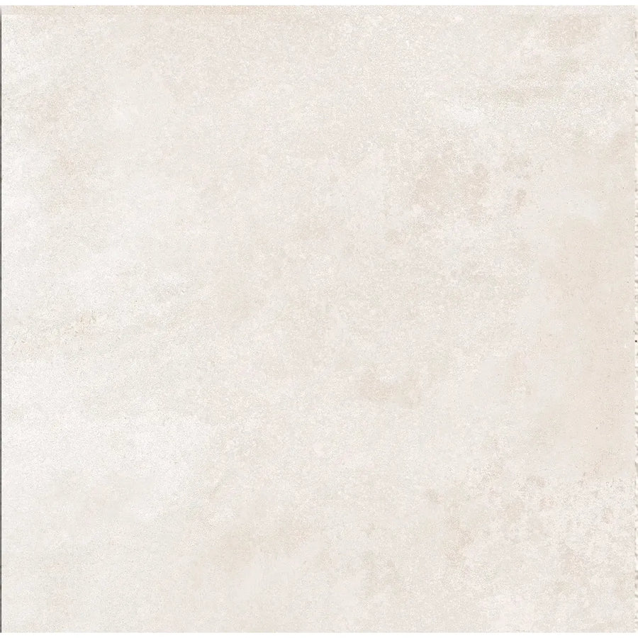 Neutra Cream Natural 60 x 60cm glazed porcelain concrete-effect tile face