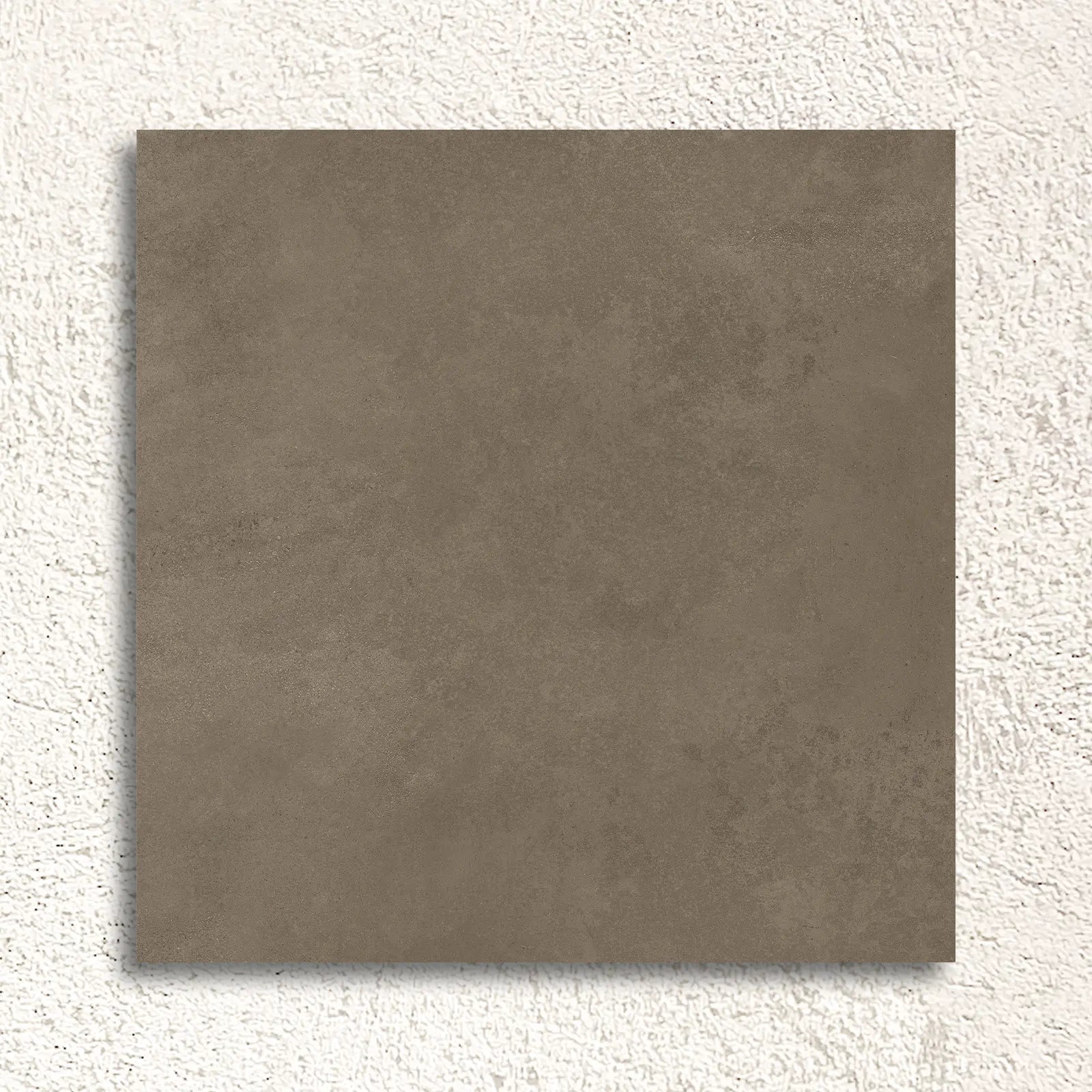 Neutra Taupe Natural 60 x 60cm glazed porcelain concrete-effect tile face