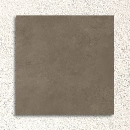 Neutra Taupe Natural 60 x 60cm glazed porcelain concrete-effect tile face