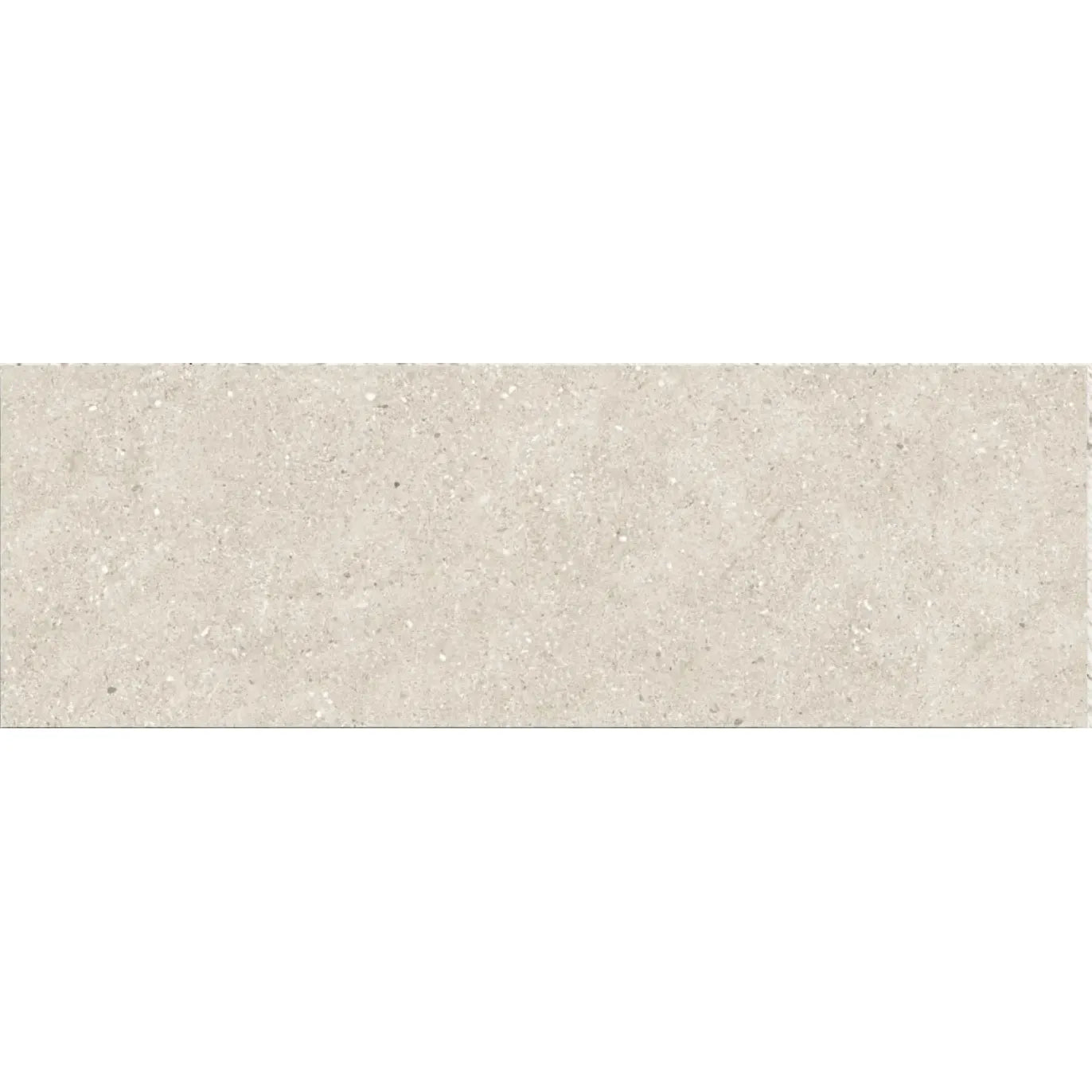 Granite Cream 30 x 90cm glazed ceramic concrete effect tile face