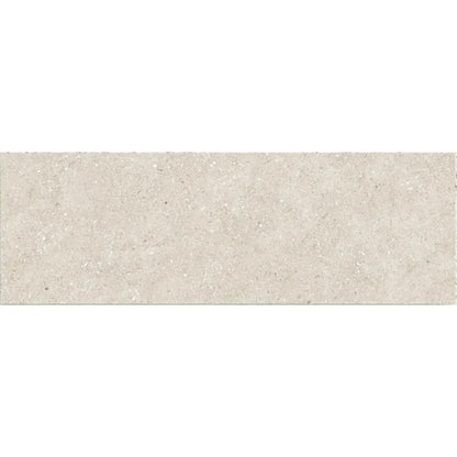 Granite Cream 30 x 90cm glazed ceramic concrete effect tile face
