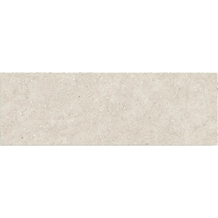 Granite Cream 30 x 90cm glazed ceramic concrete effect tile face
