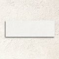 Granite White 30 x 90cm glazed ceramic stone effect tile face