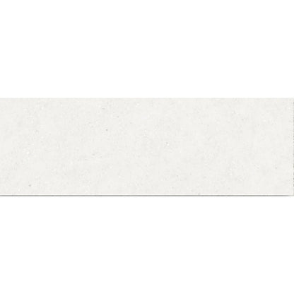 Granite White 30 x 90cm glazed ceramic stone effect tile face