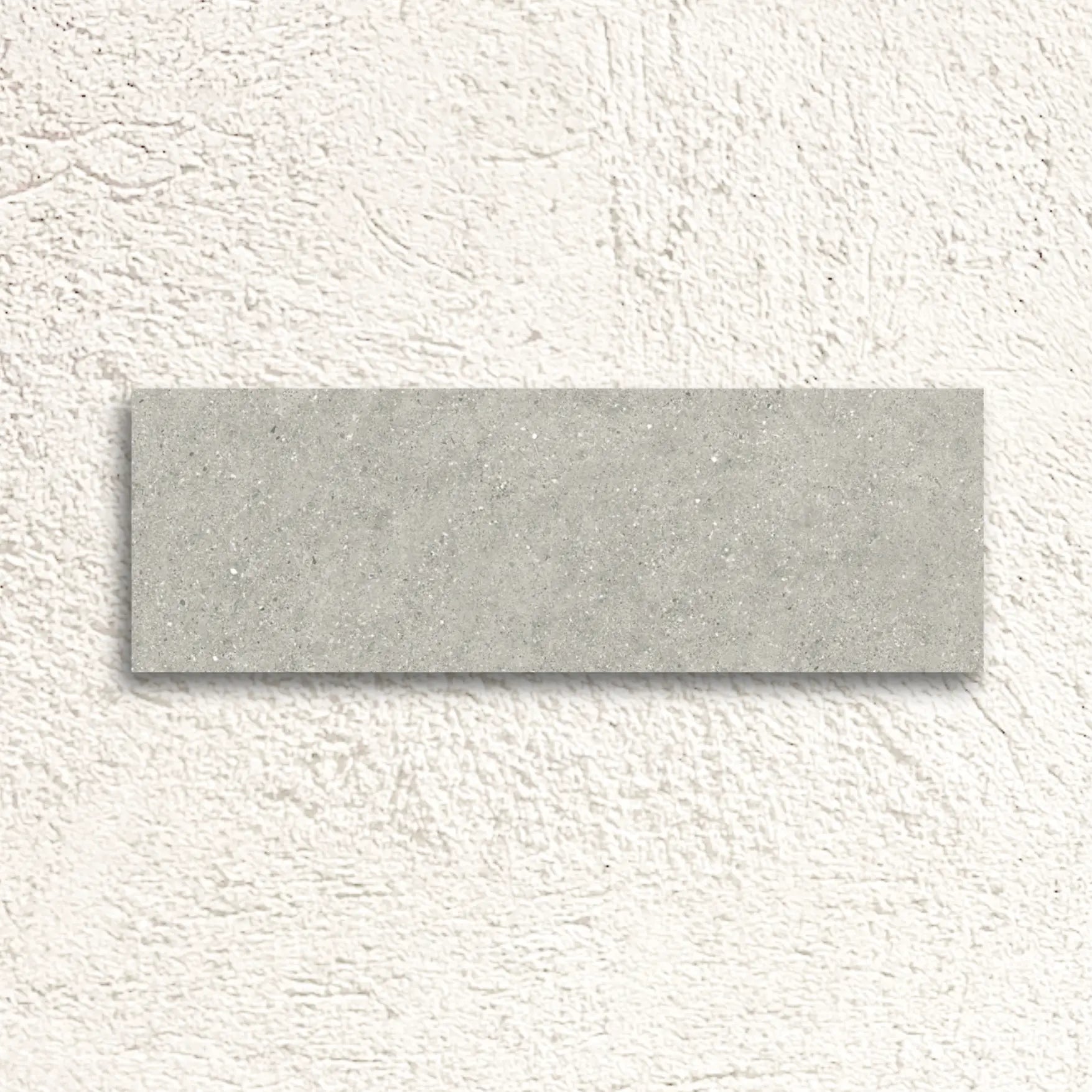 Granite Grey 30 x 90cm glazed ceramic stone effect tile face