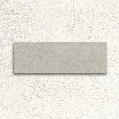 Granite Grey 30 x 90cm glazed ceramic stone effect tile face