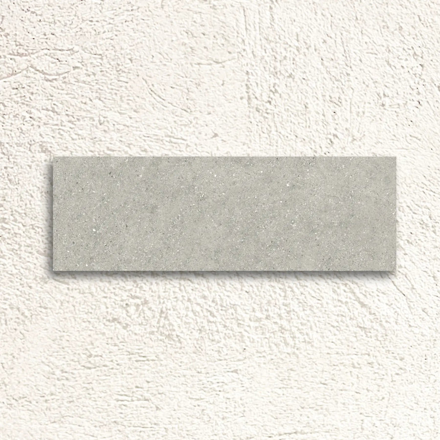 Granite Grey 30 x 90cm glazed ceramic stone effect tile face