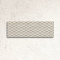 Granite Cream Eden Decor 30 x 90cm glazed ceramic concrete effect decor tile face