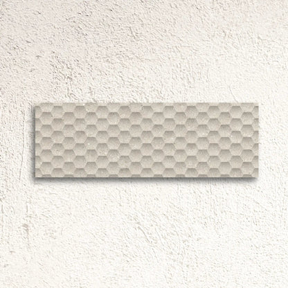Granite Cream Eden Decor 30 x 90cm glazed ceramic concrete effect decor tile face