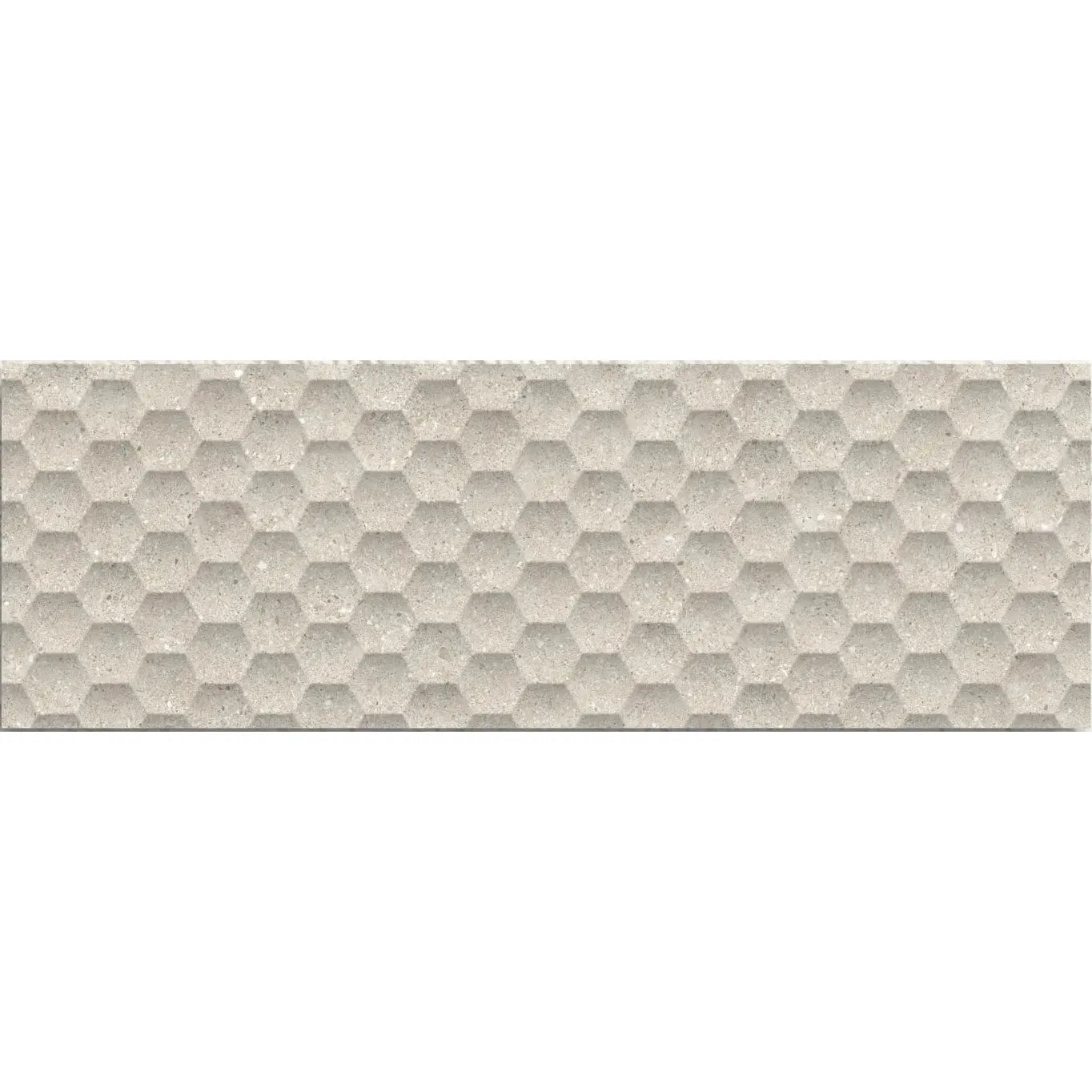 Granite Cream Eden Decor 30 x 90cm glazed ceramic concrete effect decor tile face