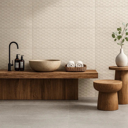 Granite Cream Eden Decor 30 x 90cm