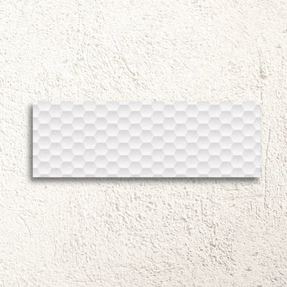 Granite White Eden Decor 30 x 90cm glazed ceramic stone effect decor tile face