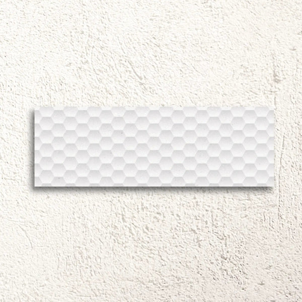 White Eden Decor 30 x 90cm Ceramic Tile