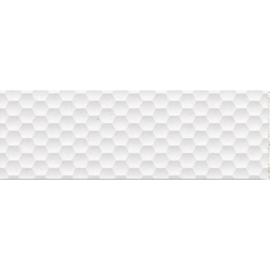 Granite White Eden Decor 30 x 90cm Ceramic Tile - alternate view