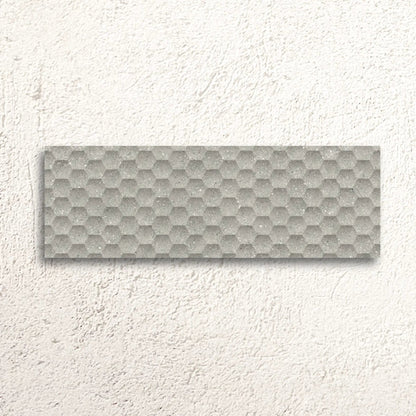 Granite Grey Eden Decor 30 x 90cm glazed ceramic stone effect decor tile face