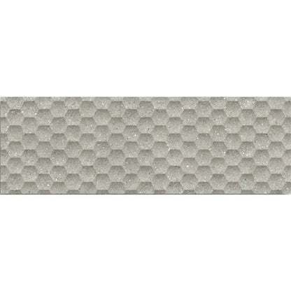 Granite Grey Eden Decor 30 x 90cm glazed ceramic stone effect decor tile face