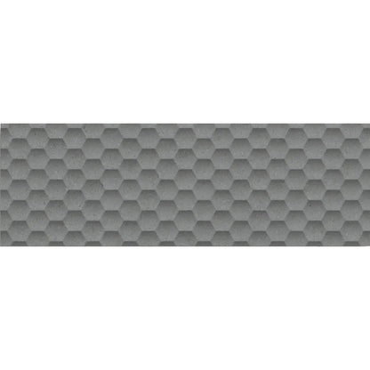 Granite Anthracite Eden Decor 30 x 90cm glazed ceramic stone effect decor tile face