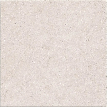 Granite Cream 60 x 60cm glazed porcelain concrete effect tile face