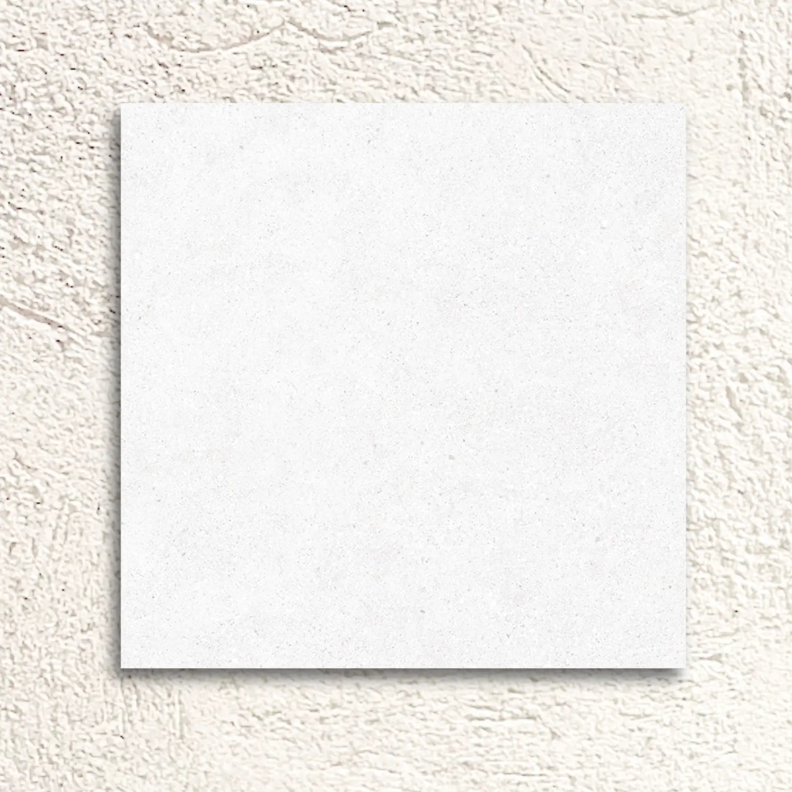Granite White Anti-Slip 60 x 60cm soft-white stone-effect anti-slip porcelain tile face