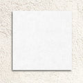 Granite White 60 x 60cm glazed porcelain stone effect tile face