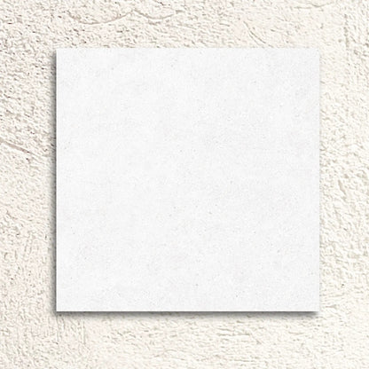 Granite White 60 x 60cm glazed porcelain stone effect tile face