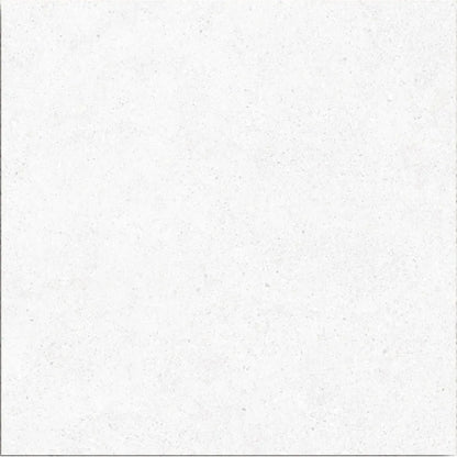 Granite White 60 x 60cm glazed porcelain stone effect tile face