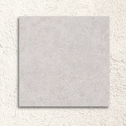 Granite Grey 60 x 60cm glazed porcelain stone effect tile face