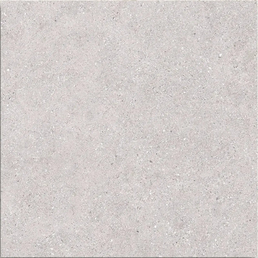 Granite Grey 60 x 60cm glazed porcelain stone effect tile face