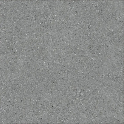 Granite Anthracite 60 x 60cm glazed porcelain stone effect tile face