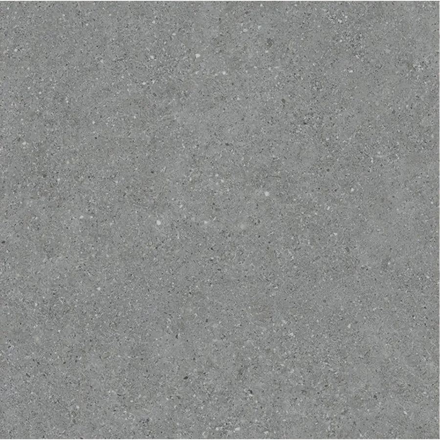 Granite Anthracite 60 x 60cm glazed porcelain stone effect tile face