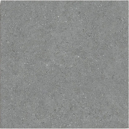 Granite Anthracite Anti-Slip 60 x 60cm charcoal stone-effect anti-slip porcelain tile face