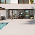 Granite Cream Anti-Slip 60 x 60cm cream anti-slip porcelain tiles in a room setting