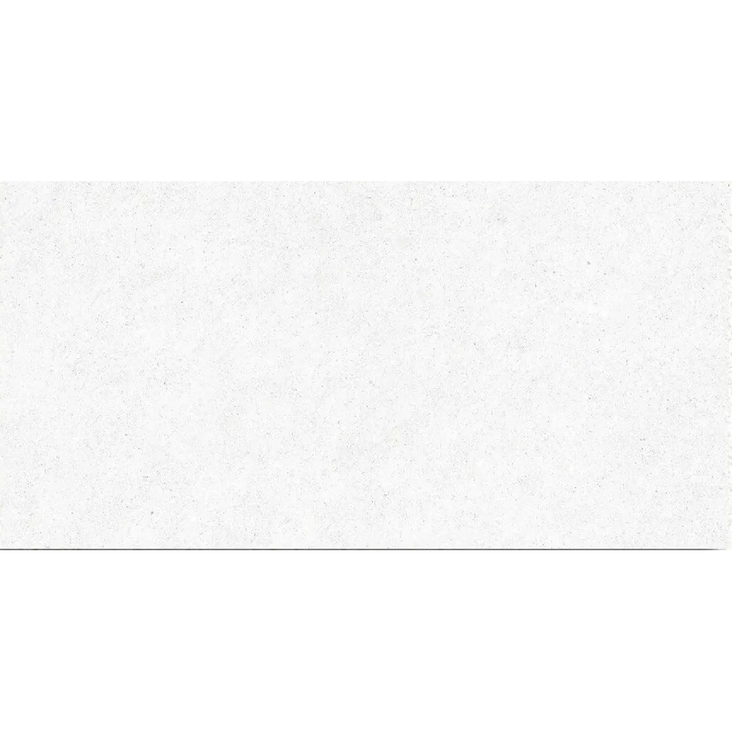 Granite White Anti-Slip 60 x 120cm glazed porcelain stone effect tile face