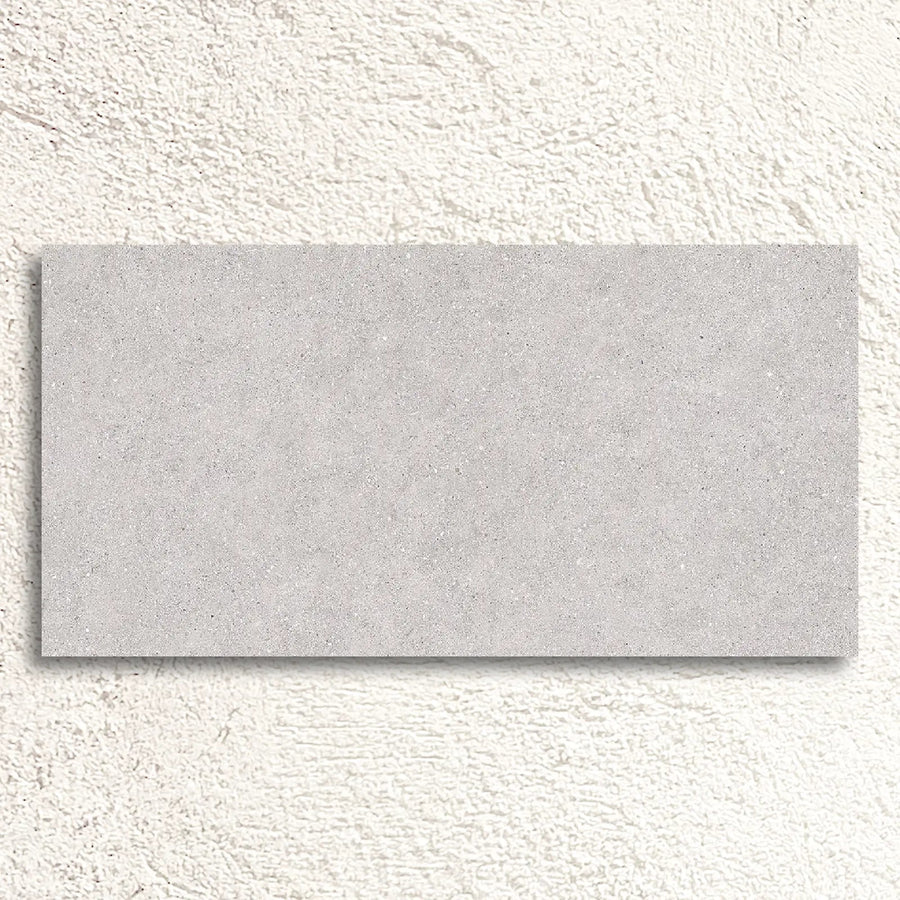 Granite Grey Anti-Slip 60 x 120cm glazed porcelain stone effect tile face