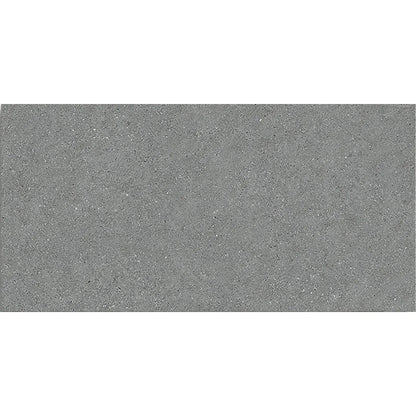 Granite Anthracite Anti-Slip 60 x 120cm glazed porcelain stone effect tile face