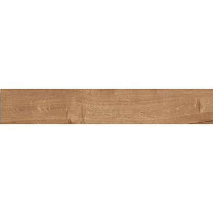 Yukon Honey 20 x 120cm porcelain wood effect tile face