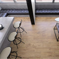 Yukon Honey 20 x 120cm porcelain wood effect tile room setting