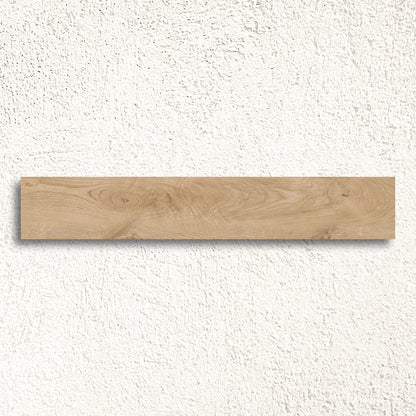 Yukon Oak 20 x 120cm porcelain wood effect tile face