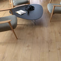 Yukon Oak 20 x 120cm porcelain wood effect tile room setting
