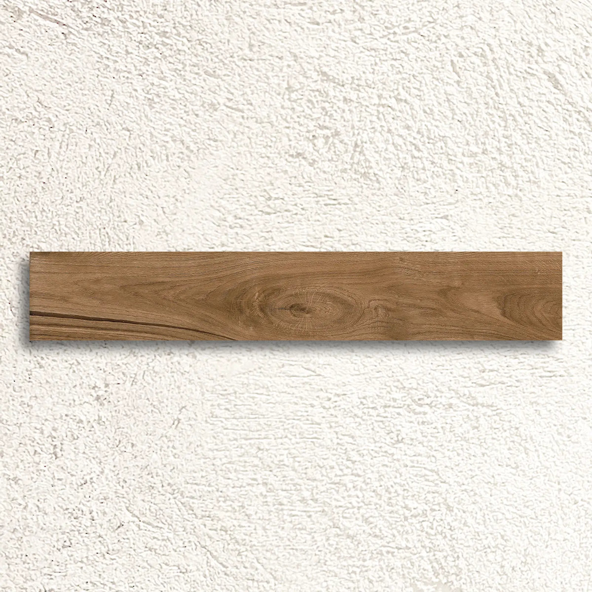 Yukon Walnut 20 x 120cm porcelain wood effect tile face