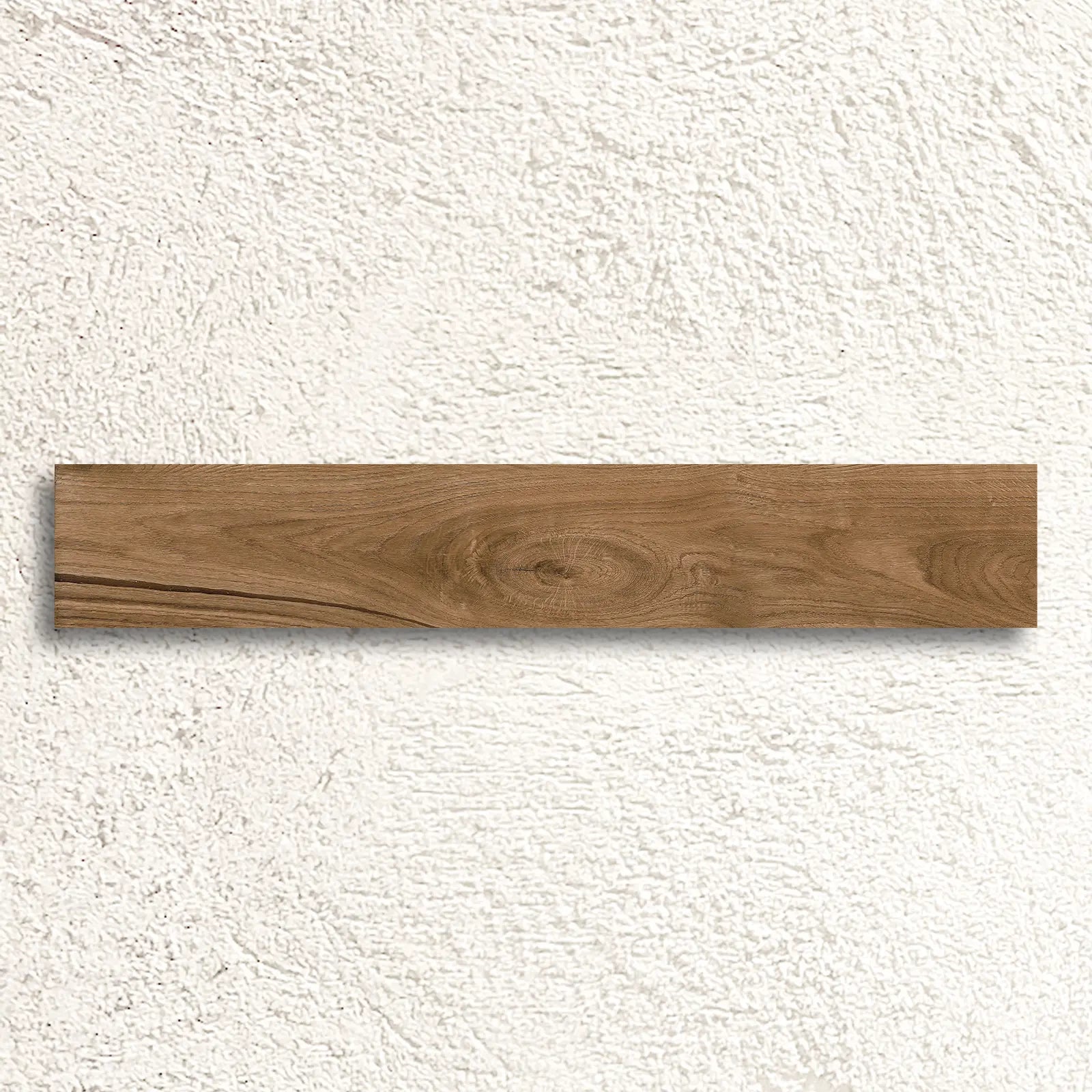 Yukon Walnut 20 x 120cm porcelain wood effect tile face