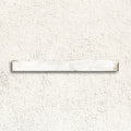 Genesi White Brillo 4.8 x 45cm white gloss glazed porcelain brick tile face