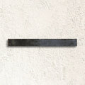 Genesi Anthracite Brillo 4.8 x 45cm dark charcoal grey gloss glazed porcelain brick tile face