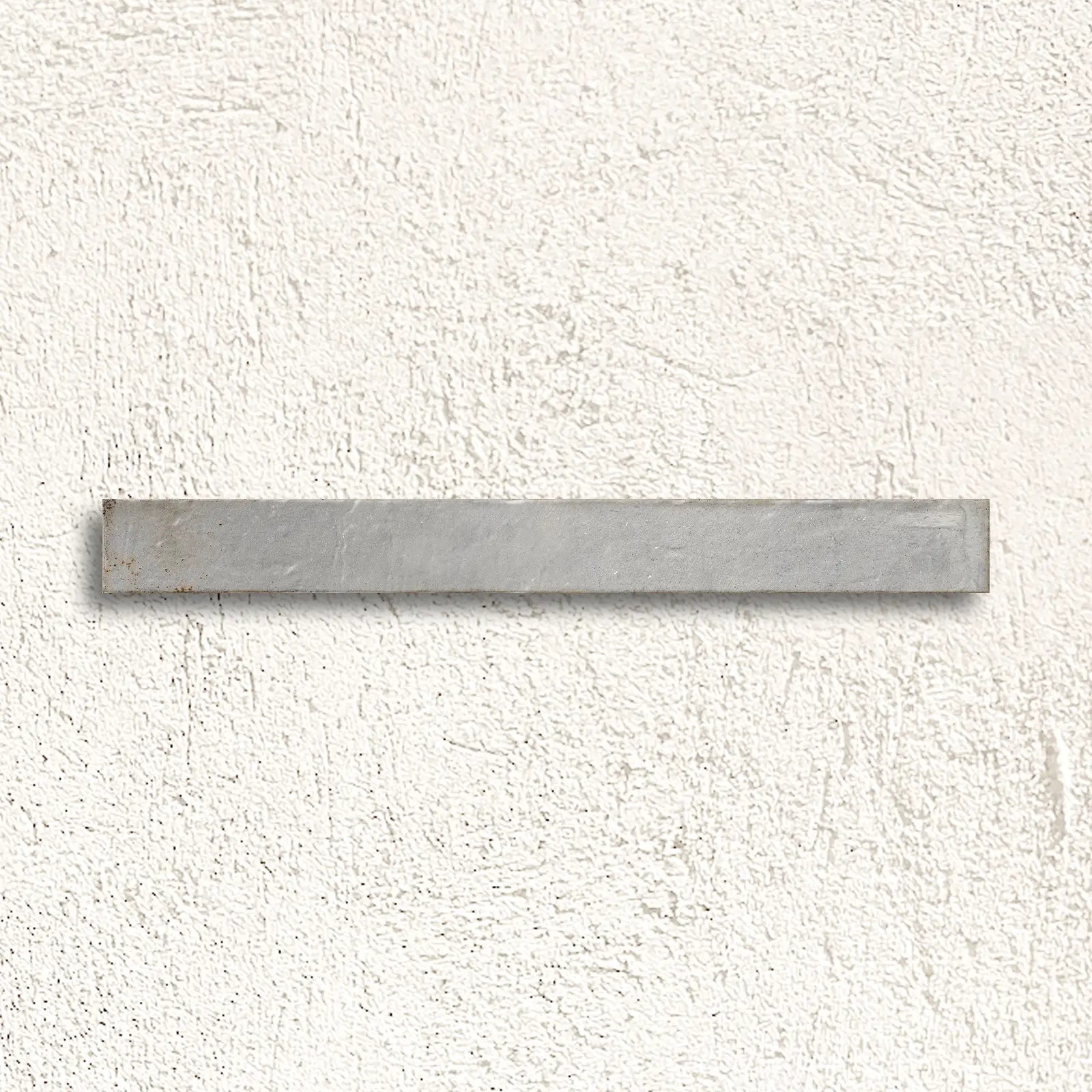 Genesi Pearl Brillo 4.8 x 45cm pearl grey gloss glazed porcelain brick tile face