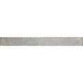 Genesi Pearl Brillo 4.8 x 45cm pearl grey gloss glazed porcelain brick tile face